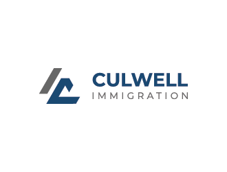 Culwell Immigration logo design by mhala