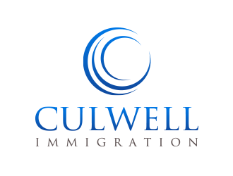 Culwell Immigration logo design by keylogo