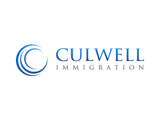 Culwell Immigration logo design by keylogo