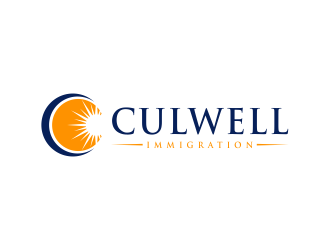 Culwell Immigration logo design by creator_studios