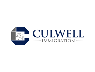 Culwell Immigration logo design by DeyXyner
