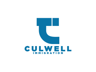 Culwell Immigration logo design by FirmanGibran