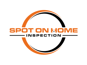 Spot On Home Inspection  logo design by zizou