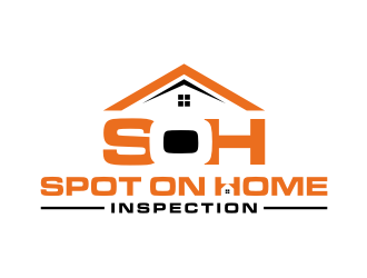 Spot On Home Inspection  logo design by zizou