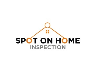 Spot On Home Inspection  logo design by Diancox