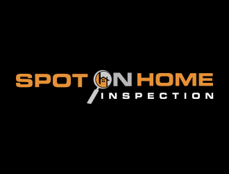 Spot On Home Inspection  logo design by Mahrein