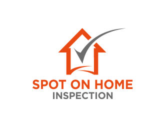 Spot On Home Inspection  logo design by kanal