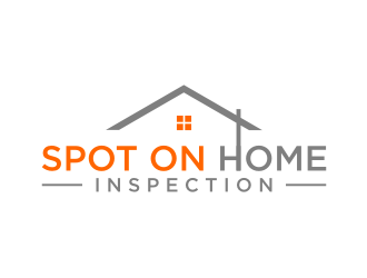 Spot On Home Inspection  logo design by kozen