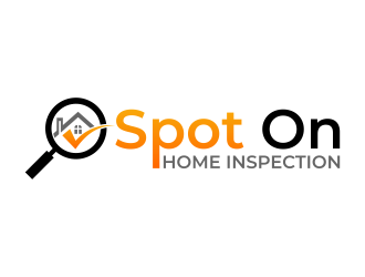 Spot On Home Inspection  logo design by DeyXyner