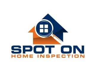 Spot On Home Inspection  logo design by AamirKhan