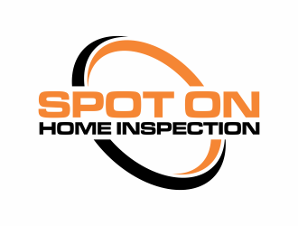 Spot On Home Inspection  logo design by eagerly