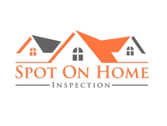 Spot On Home Inspection  logo design by samueljho