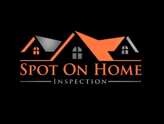 Spot On Home Inspection  logo design by samueljho