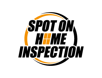 Spot On Home Inspection  logo design by WRDY