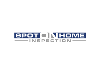 Spot On Home Inspection  logo design by bricton