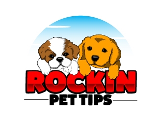 Rockin Pet Tips logo design by AamirKhan