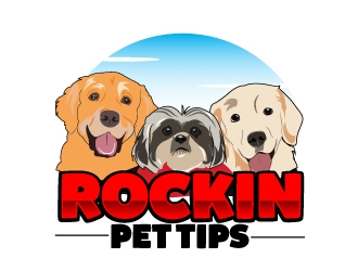Rockin Pet Tips logo design by AamirKhan