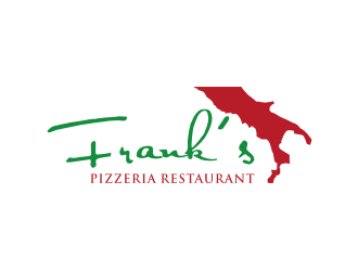 Franks Pizzeria Restaurant logo design by zizou