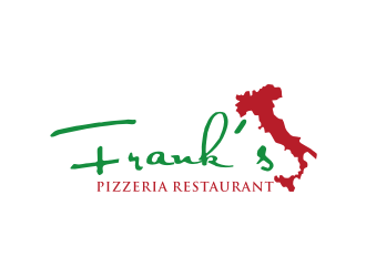 Franks Pizzeria Restaurant logo design by zizou
