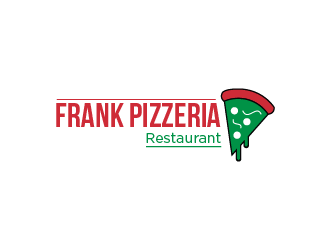 Franks Pizzeria Restaurant logo design by Dianasari