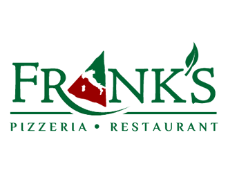 Franks Pizzeria Restaurant logo design by Coolwanz