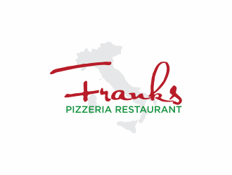 Franks Pizzeria Restaurant logo design by eagerly