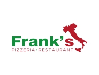 Franks Pizzeria Restaurant logo design by rizuki