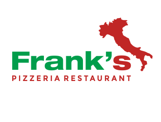 Franks Pizzeria Restaurant logo design by aldesign