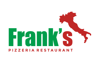 Franks Pizzeria Restaurant logo design by aldesign