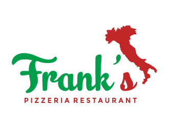 Franks Pizzeria Restaurant logo design by aldesign
