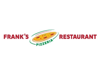 Franks Pizzeria Restaurant logo design by Suvendu