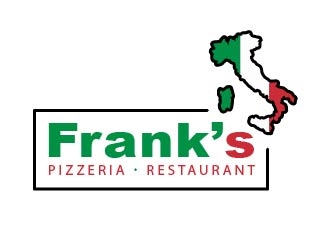 Franks Pizzeria Restaurant logo design by chumberarto