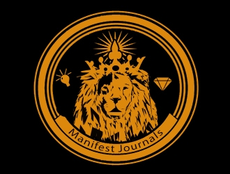 Manifest Journals logo design by bougalla005