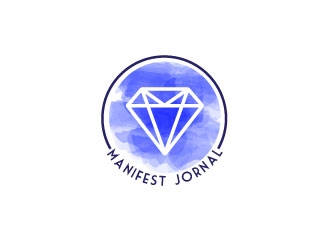 Manifest Journals logo design by KapTiago