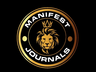 Manifest Journals logo design by AamirKhan