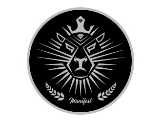 Manifest Journals logo design by Badnats