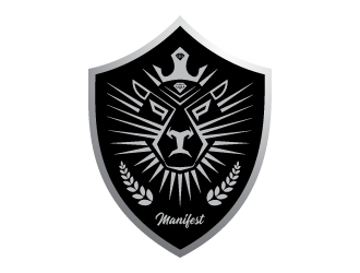 Manifest Journals logo design by Badnats