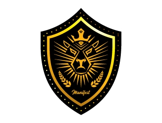 Manifest Journals logo design by Badnats