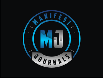 Manifest Journals logo design by bricton