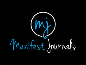 Manifest Journals logo design by puthreeone