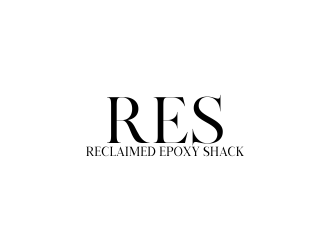 Reclaimed Epoxy Shack  logo design by kanal