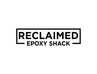 Reclaimed Epoxy Shack  logo design by kanal