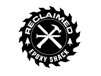 Reclaimed Epoxy Shack  logo design by AamirKhan