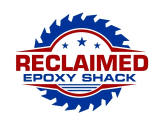 Reclaimed Epoxy Shack  logo design by AamirKhan