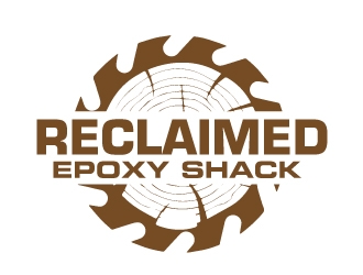 Reclaimed Epoxy Shack  logo design by AamirKhan