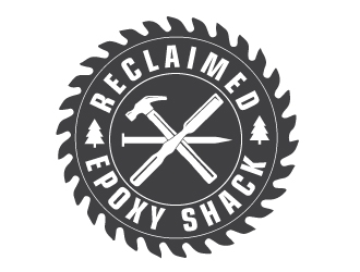 Reclaimed Epoxy Shack  logo design by AamirKhan