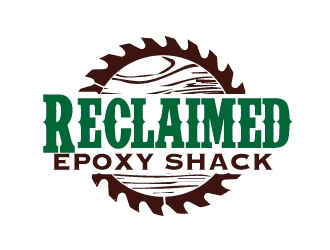 Reclaimed Epoxy Shack  logo design by AamirKhan