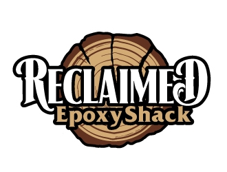 Reclaimed Epoxy Shack  logo design by AamirKhan