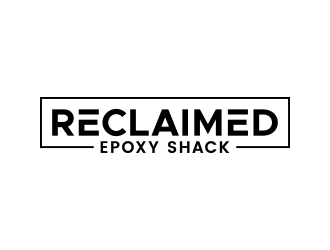 Reclaimed Epoxy Shack  logo design by lexipej
