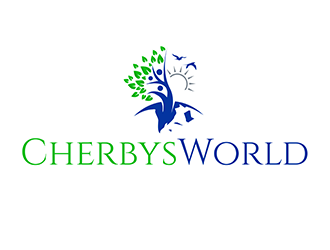 Cherbys World logo design by 3Dlogos